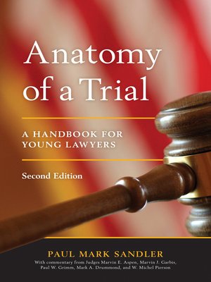 cover image of Anatomy of a Trial